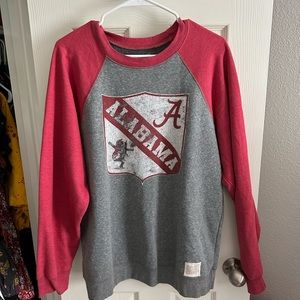 University of Alabama Retro Brand Crewneck Sweatshirt